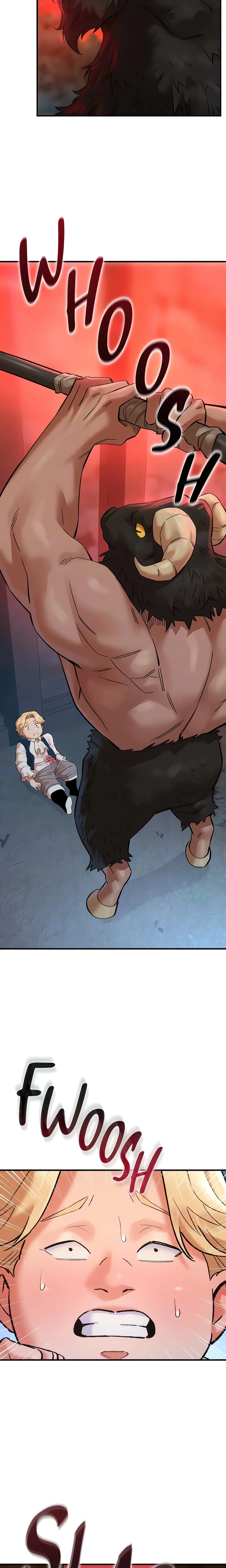 The Hero Violating the Girls (Official) chapter 21 page 9