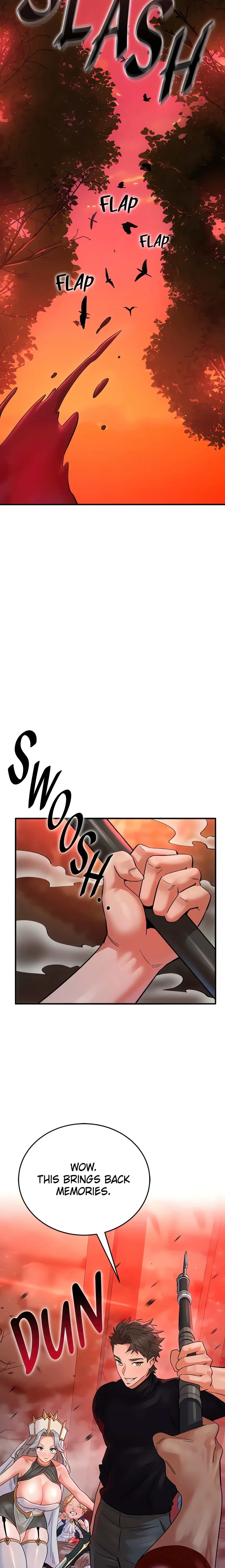 The Hero Violating the Girls (Official) chapter 21 page 10