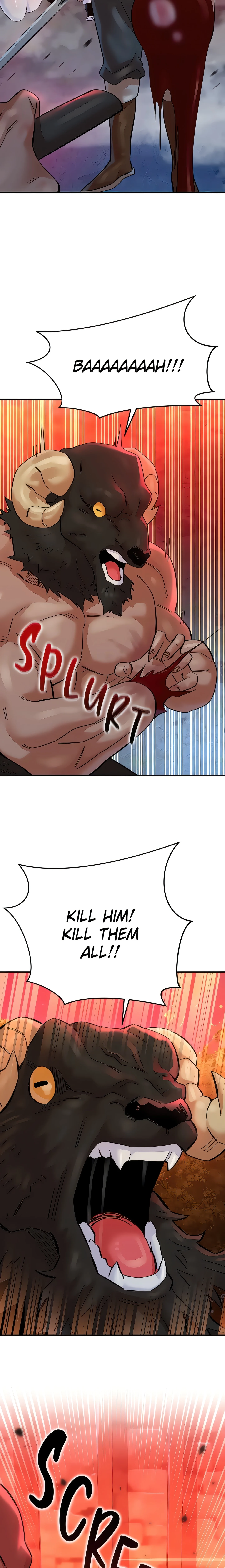 The Hero Violating the Girls (Official) chapter 21 page 11