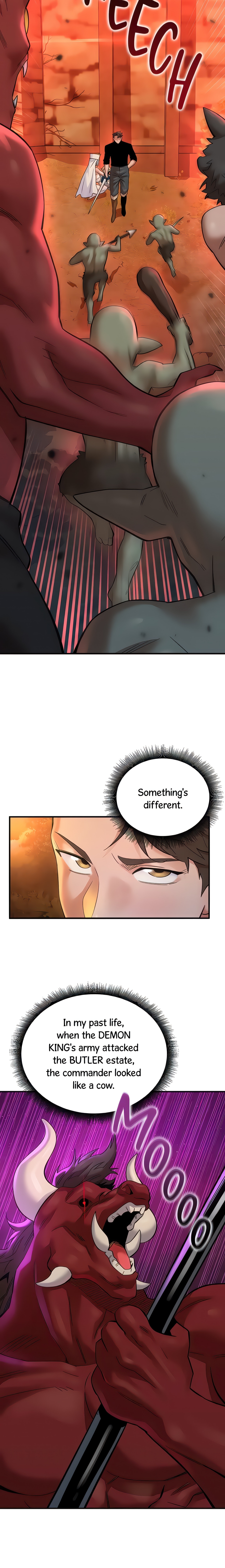 The Hero Violating the Girls (Official) chapter 21 page 12
