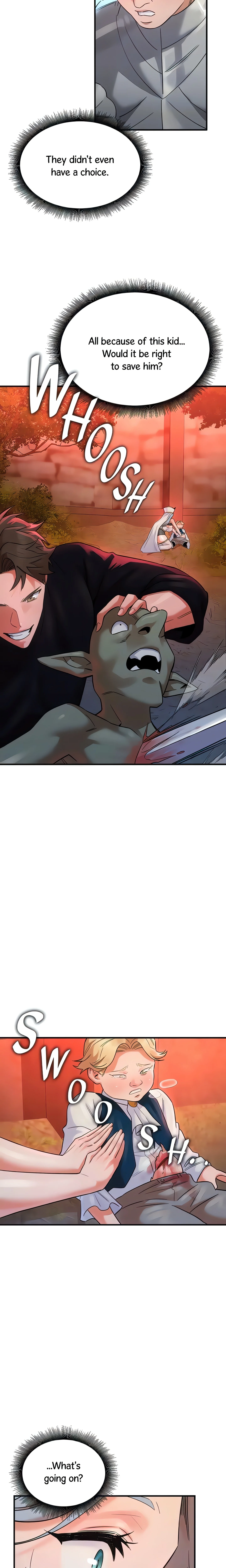 The Hero Violating the Girls (Official) chapter 21 page 15