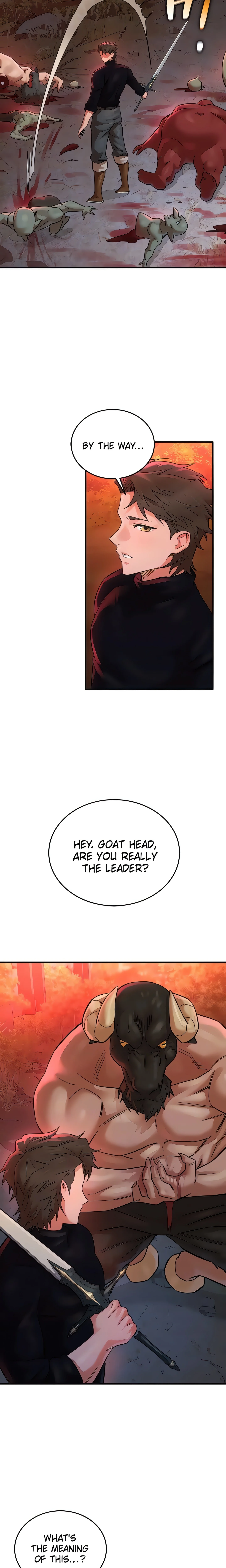 The Hero Violating the Girls (Official) chapter 21 page 17