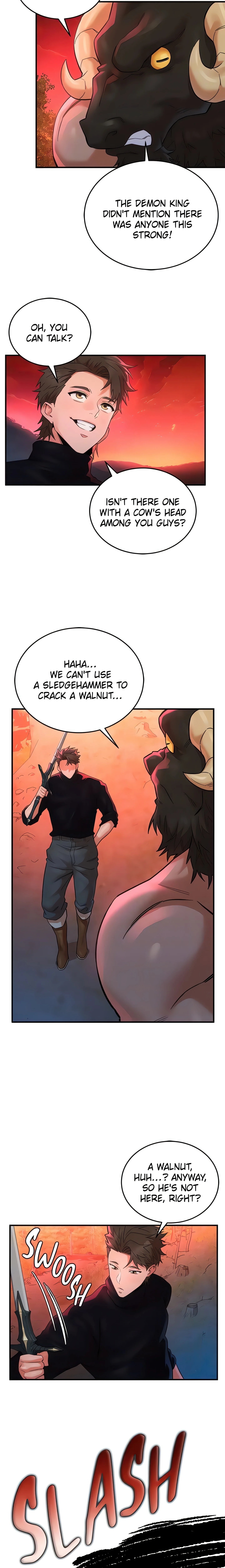 The Hero Violating the Girls (Official) chapter 21 page 18