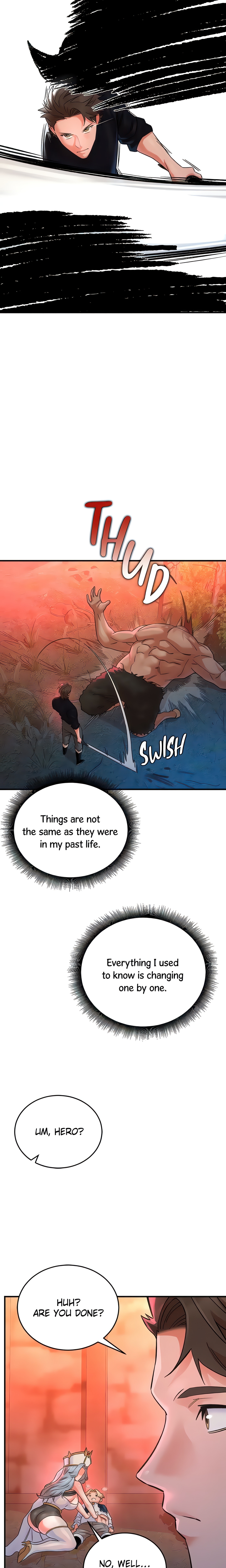 The Hero Violating the Girls (Official) chapter 21 page 19