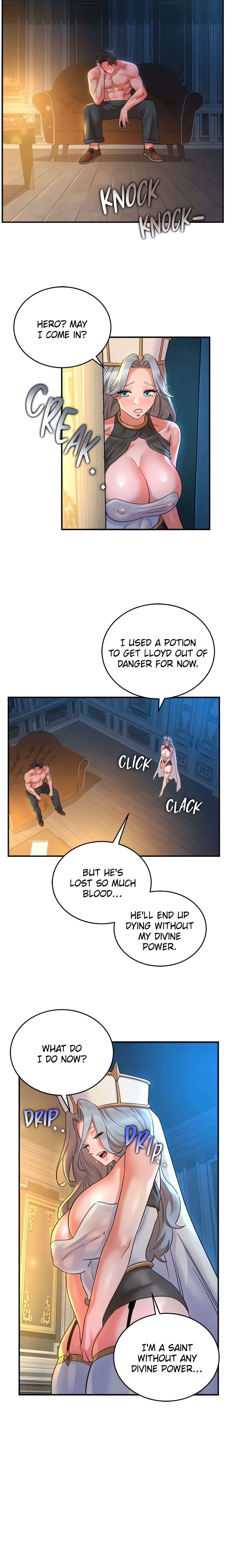 The Hero Violating the Girls (Official) chapter 21 page 21