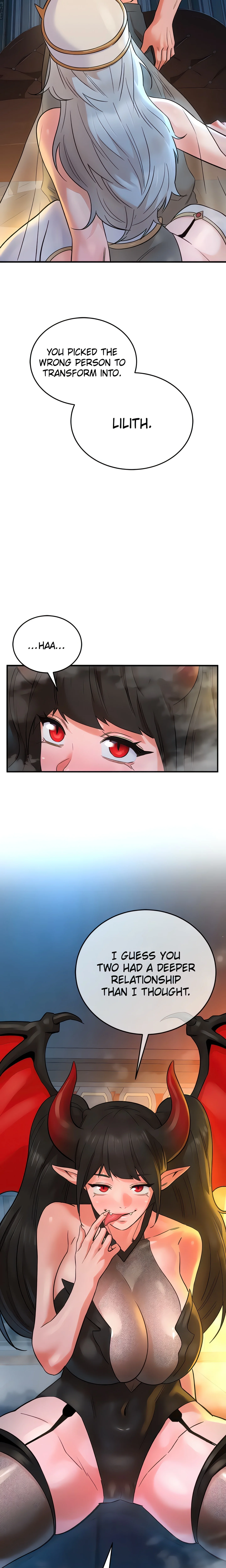 The Hero Violating the Girls (Official) chapter 21 page 24