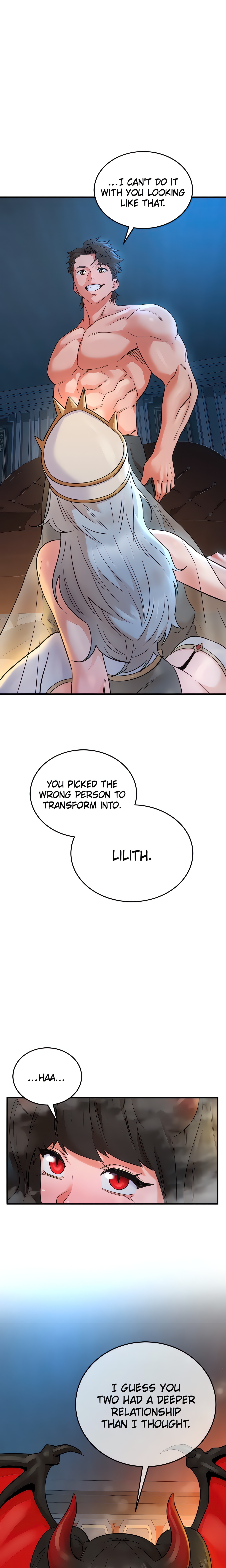 The Hero Violating the Girls (Official) chapter 22 page 1