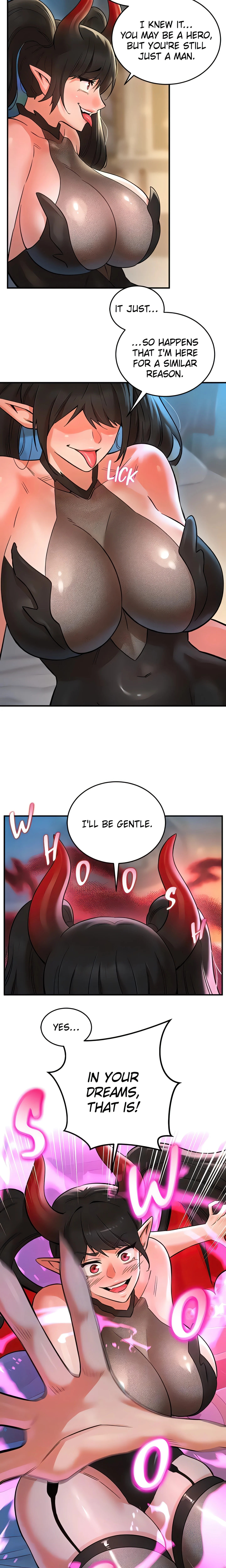 The Hero Violating the Girls (Official) chapter 22 page 5