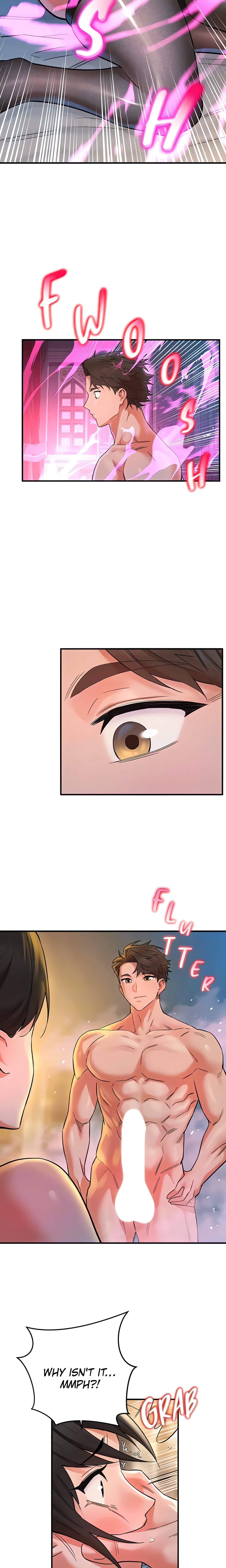 The Hero Violating the Girls (Official) chapter 22 page 6