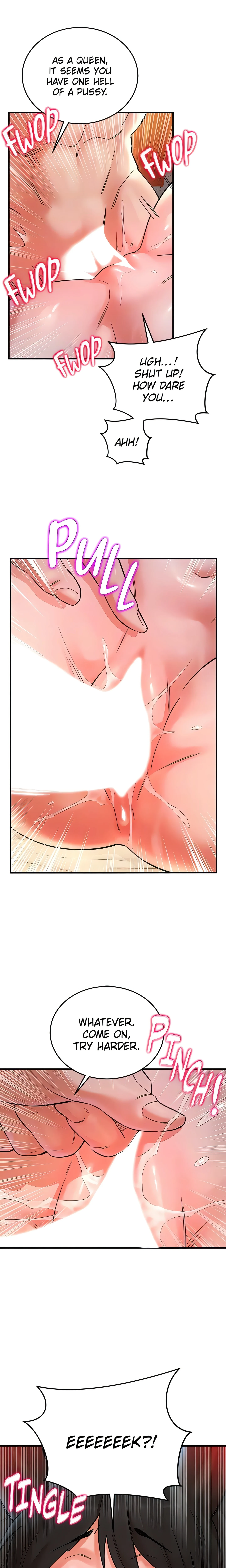 The Hero Violating the Girls (Official) chapter 22 page 9