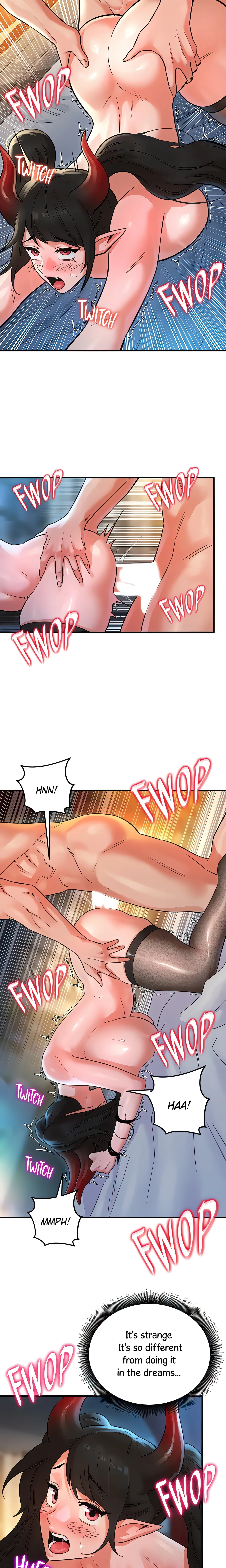 The Hero Violating the Girls (Official) chapter 22 page 13