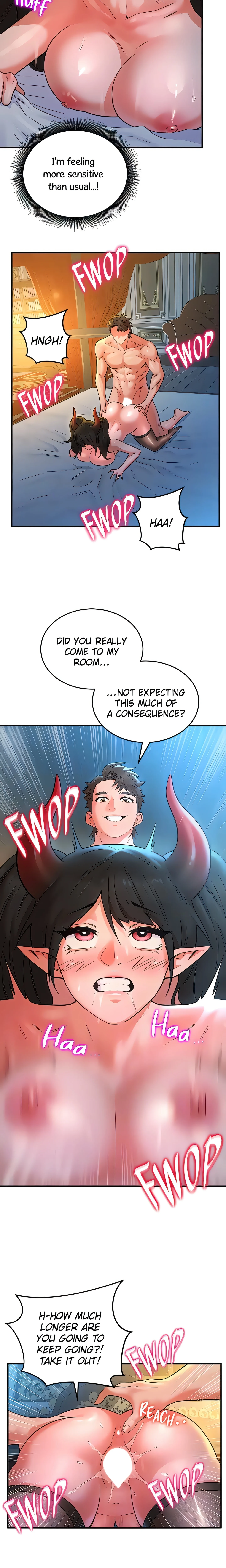 The Hero Violating the Girls (Official) chapter 22 page 14