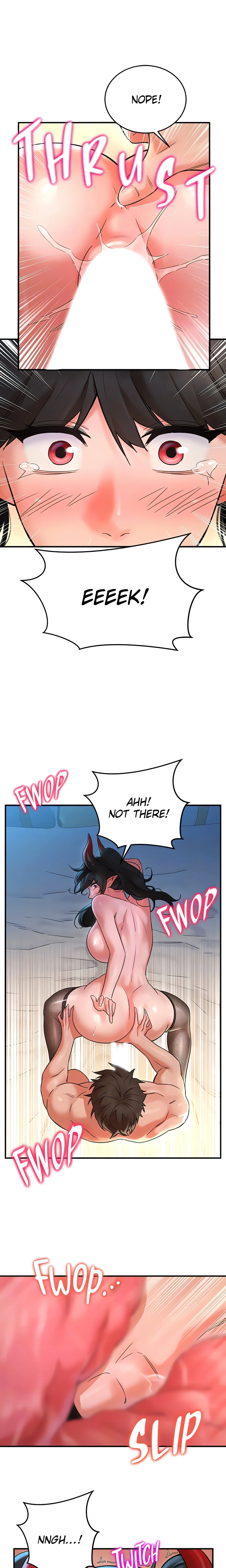 The Hero Violating the Girls (Official) chapter 22 page 15