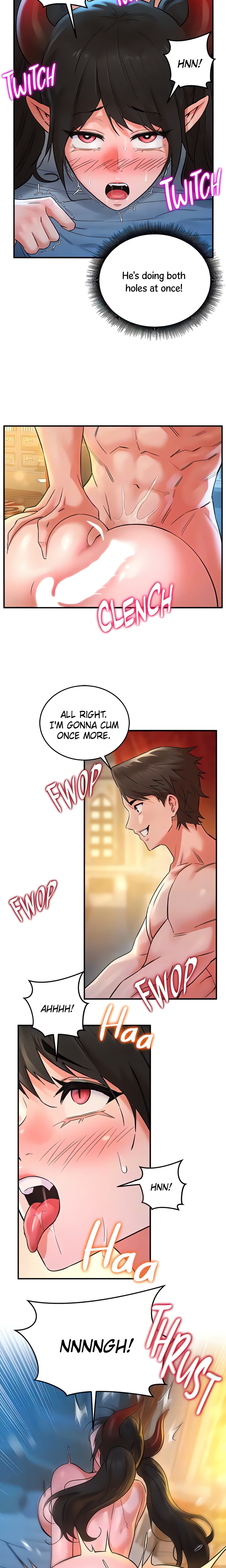 The Hero Violating the Girls (Official) chapter 22 page 16