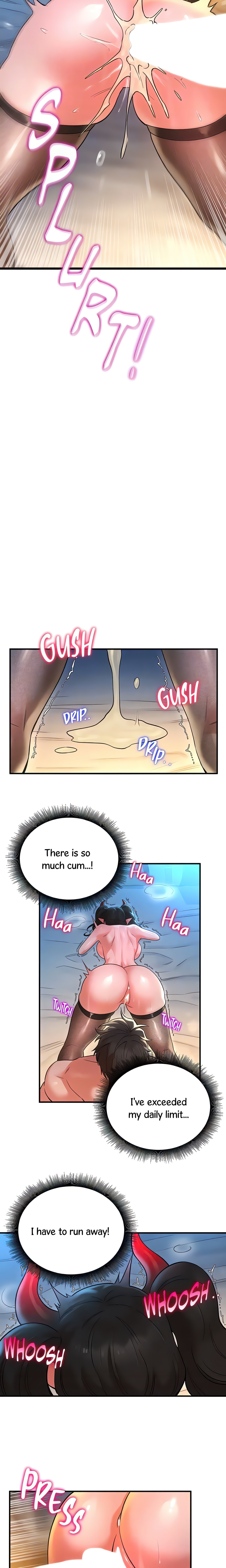 The Hero Violating the Girls (Official) chapter 22 page 17