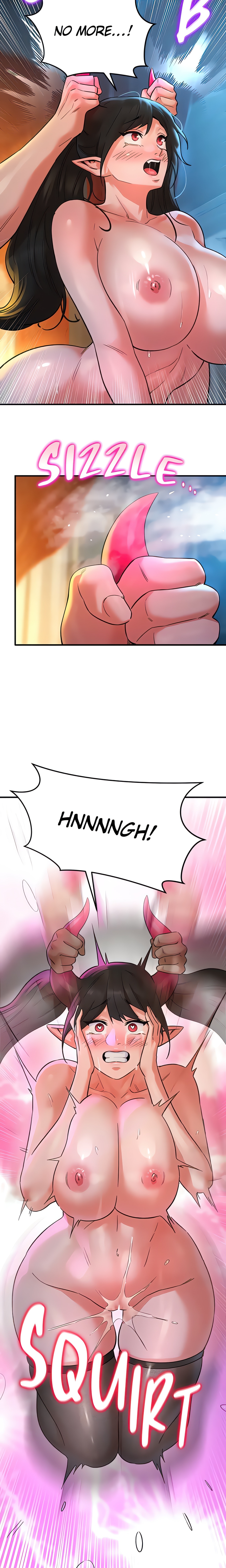 The Hero Violating the Girls (Official) chapter 22 page 19