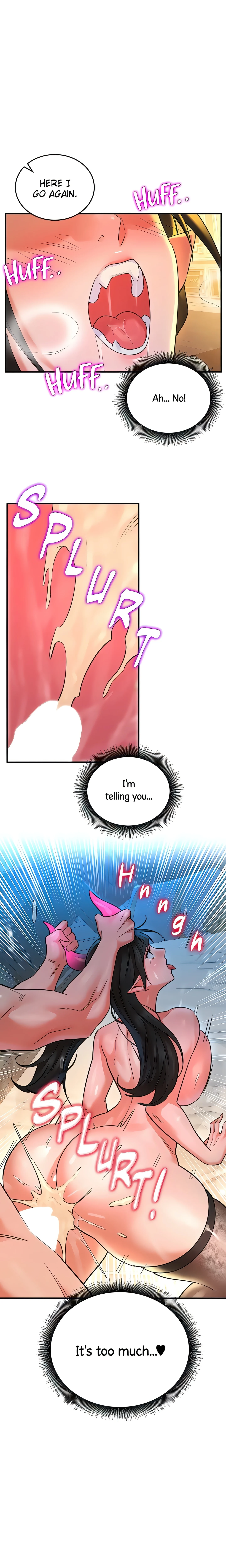 The Hero Violating the Girls (Official) chapter 23 page 1