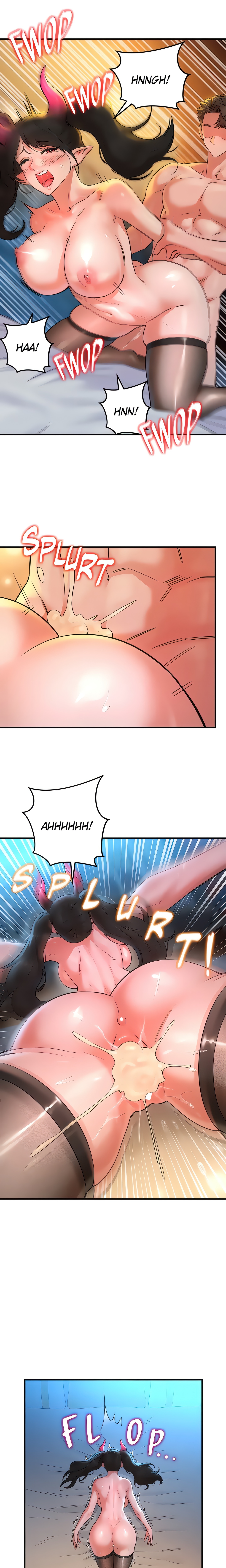 The Hero Violating the Girls (Official) chapter 23 page 4