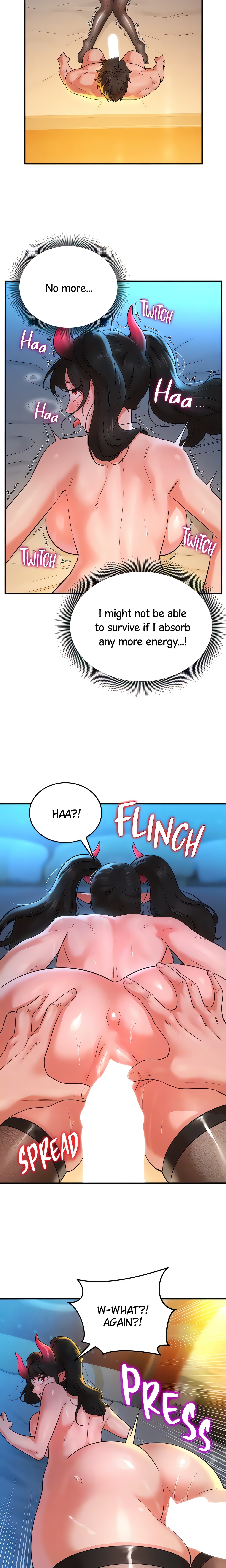 The Hero Violating the Girls (Official) chapter 23 page 5
