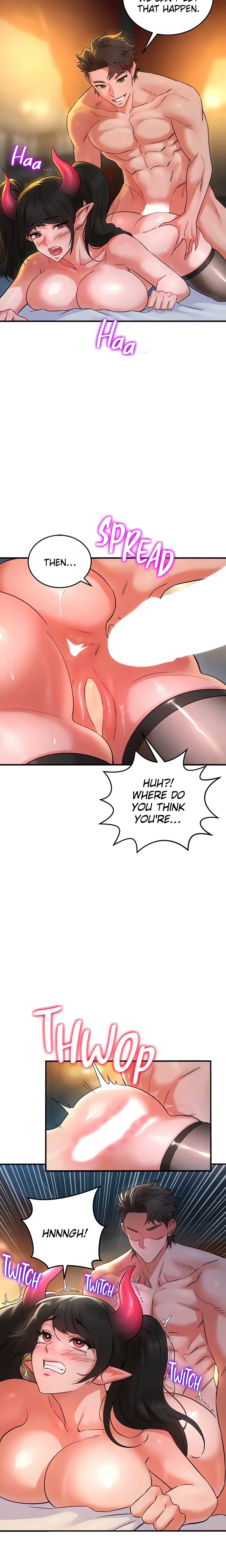 The Hero Violating the Girls (Official) chapter 23 page 7