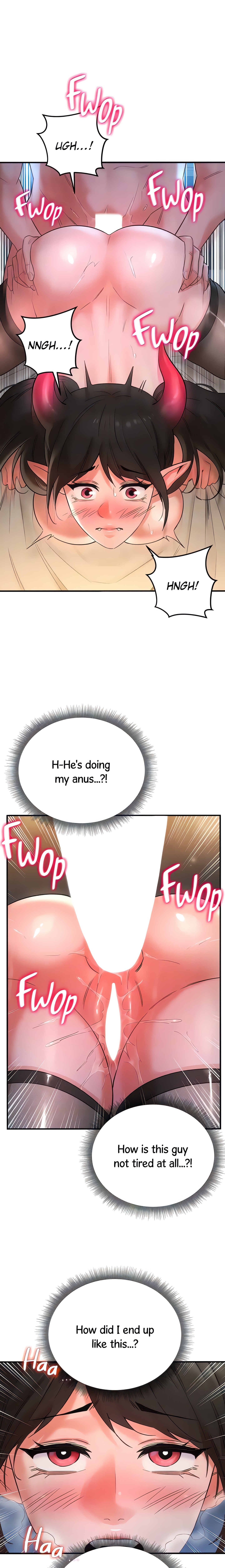 The Hero Violating the Girls (Official) chapter 23 page 8