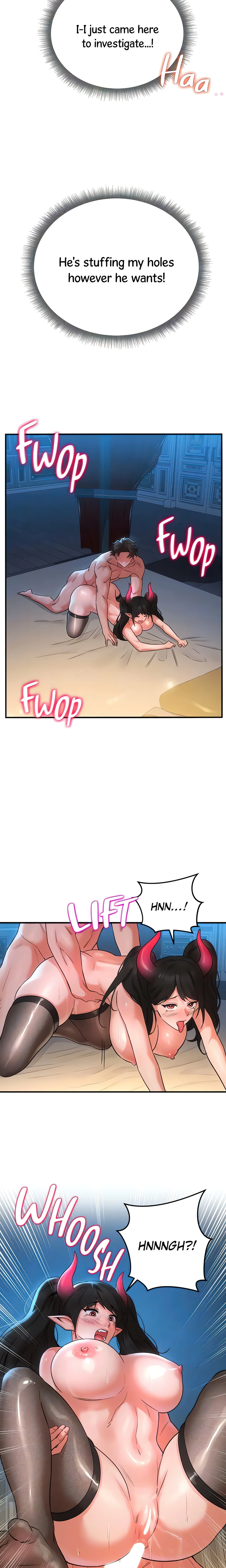 The Hero Violating the Girls (Official) chapter 23 page 9