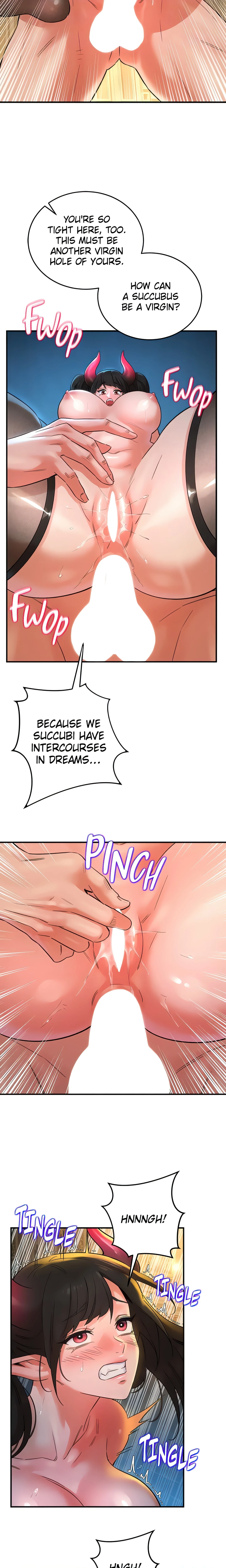 The Hero Violating the Girls (Official) chapter 23 page 10