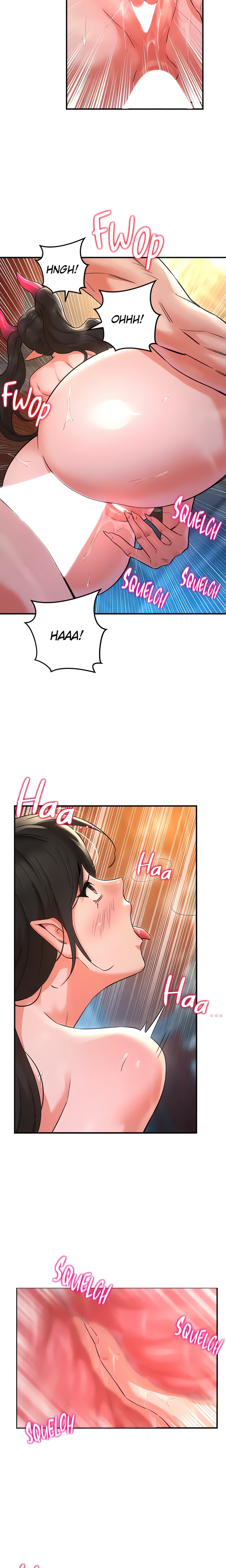 The Hero Violating the Girls (Official) chapter 23 page 13