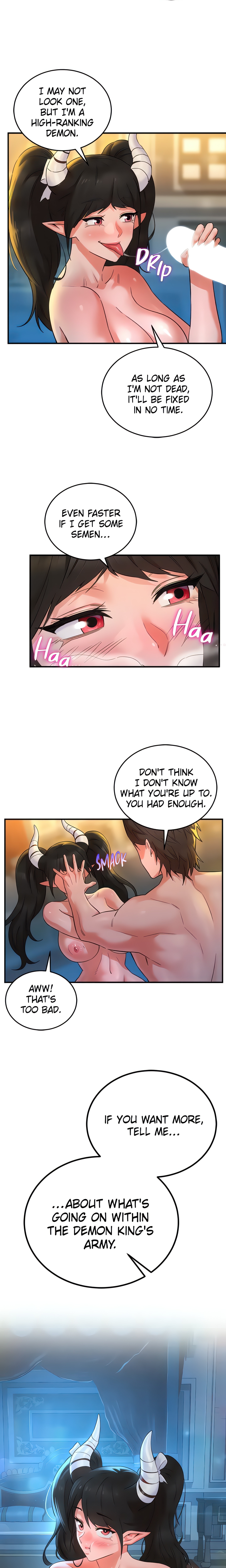 The Hero Violating the Girls (Official) chapter 23 page 21