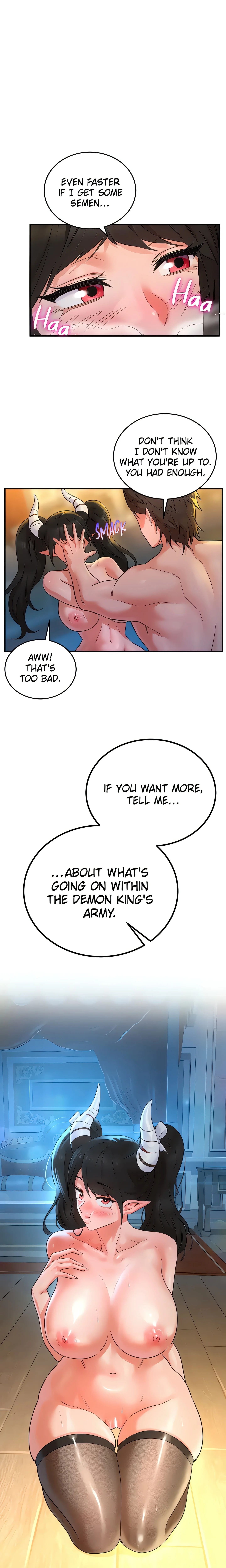 The Hero Violating the Girls (Official) chapter 24 page 1