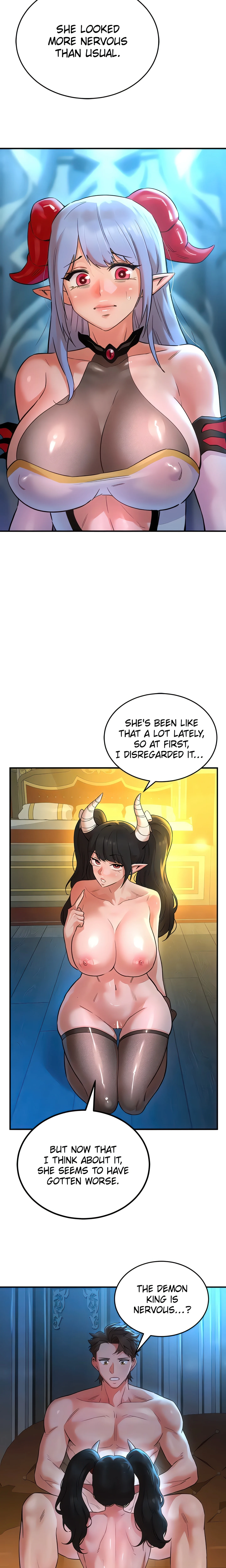 The Hero Violating the Girls (Official) chapter 24 page 5