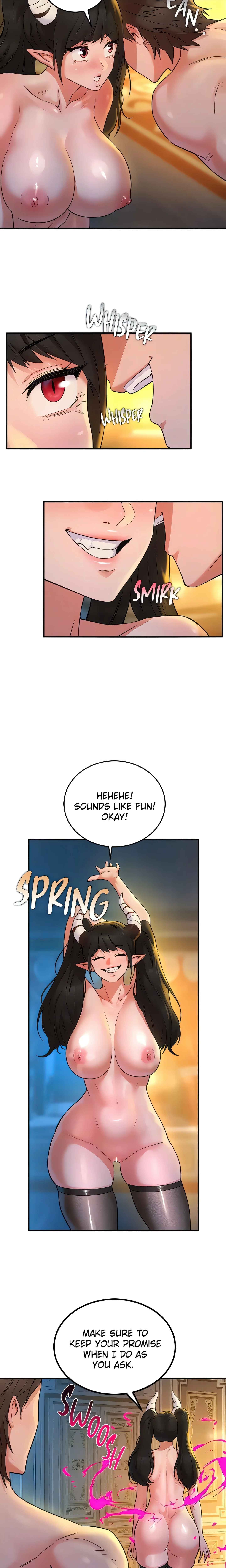 The Hero Violating the Girls (Official) chapter 24 page 8