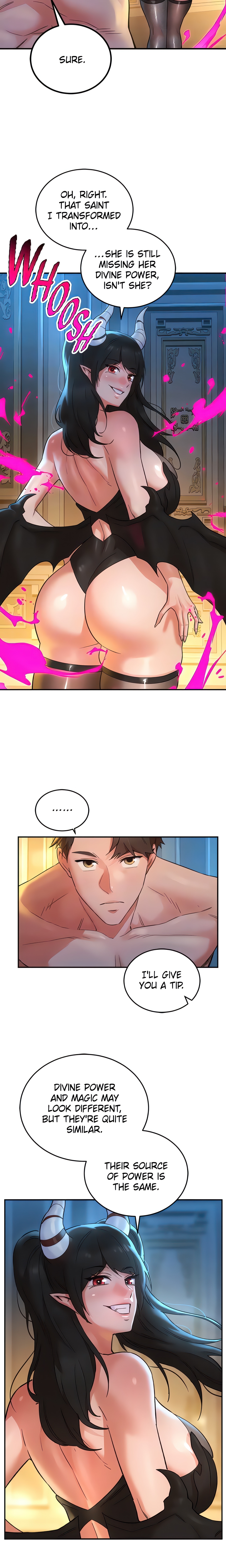 The Hero Violating the Girls (Official) chapter 24 page 9