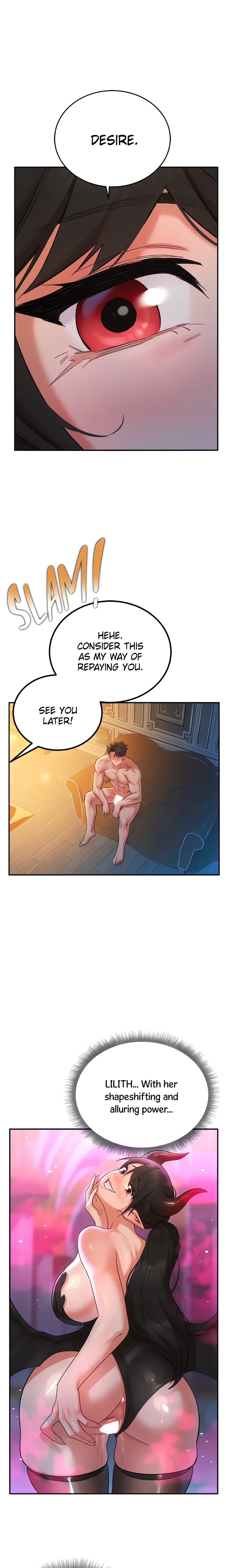 The Hero Violating the Girls (Official) chapter 24 page 10