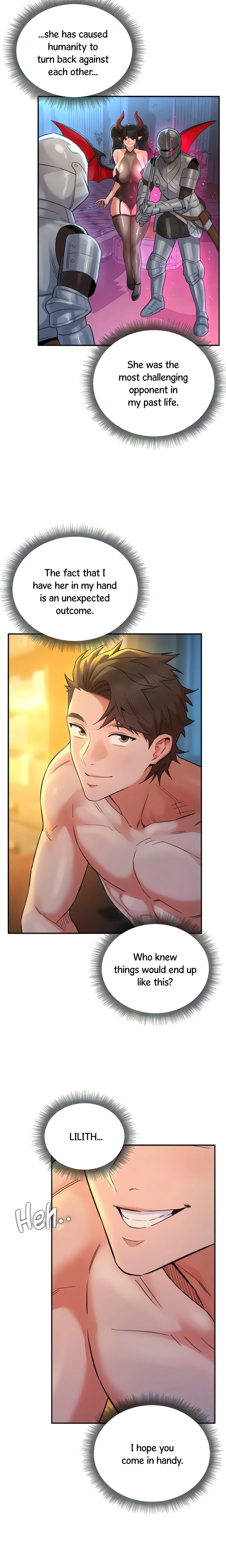 The Hero Violating the Girls (Official) chapter 24 page 11