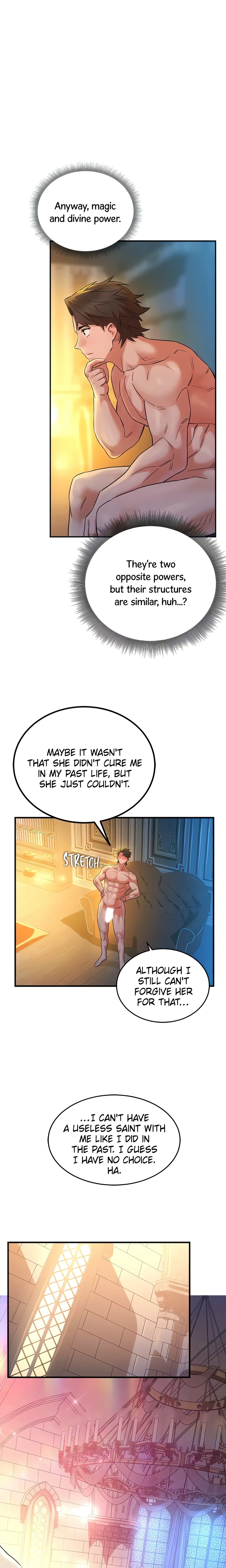 The Hero Violating the Girls (Official) chapter 24 page 12