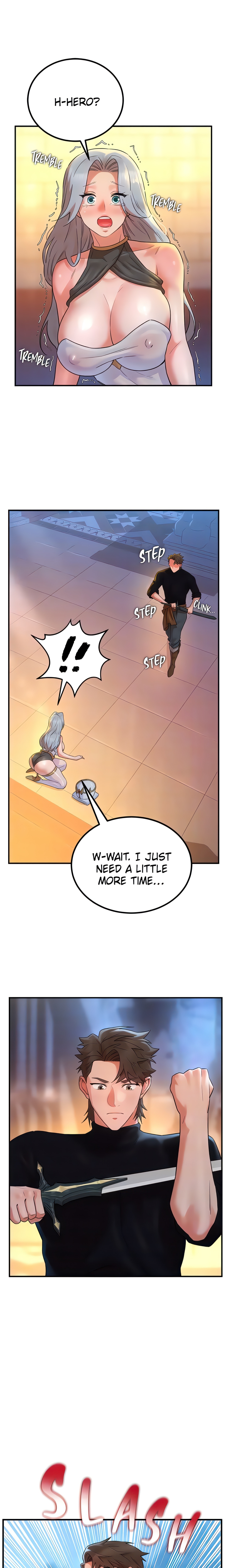 The Hero Violating the Girls (Official) chapter 24 page 16