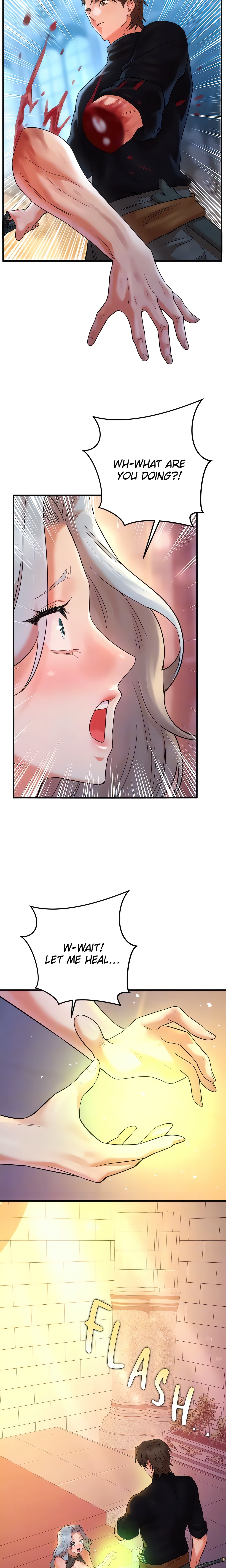 The Hero Violating the Girls (Official) chapter 24 page 17