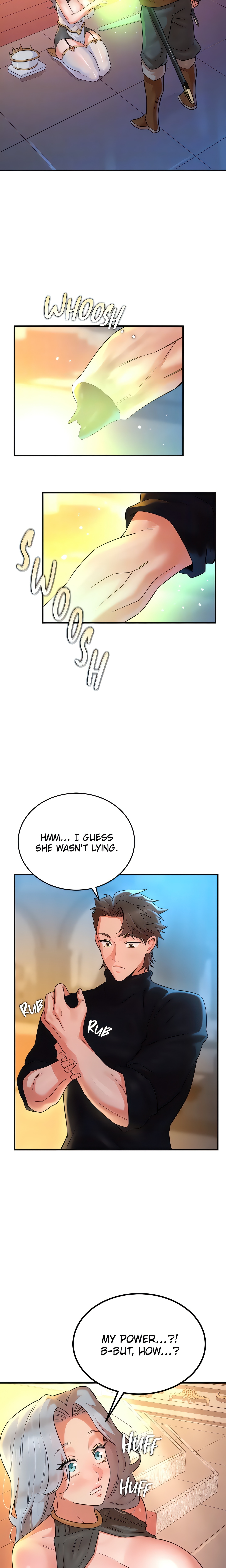 The Hero Violating the Girls (Official) chapter 24 page 18