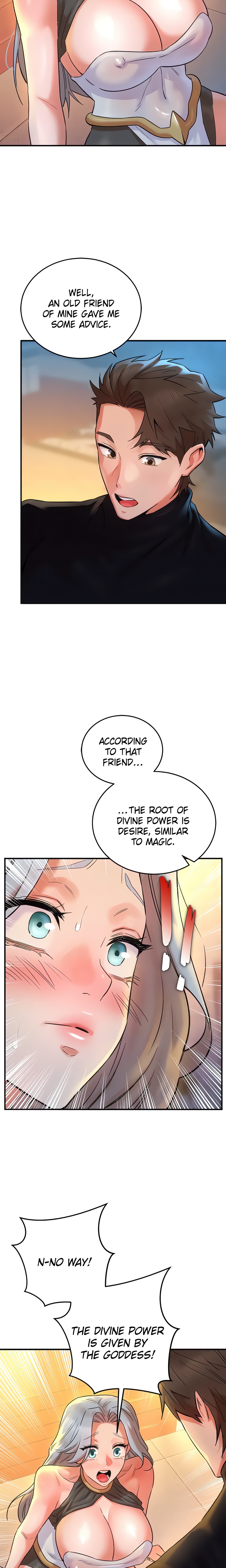 The Hero Violating the Girls (Official) chapter 24 page 19