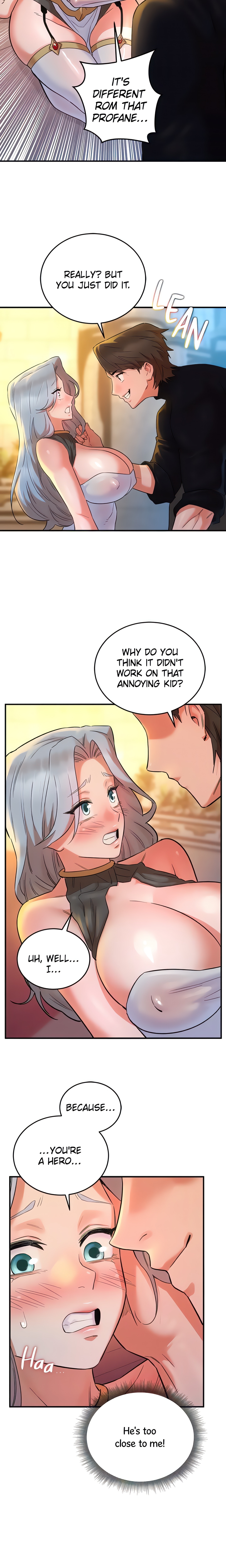 The Hero Violating the Girls (Official) chapter 24 page 20