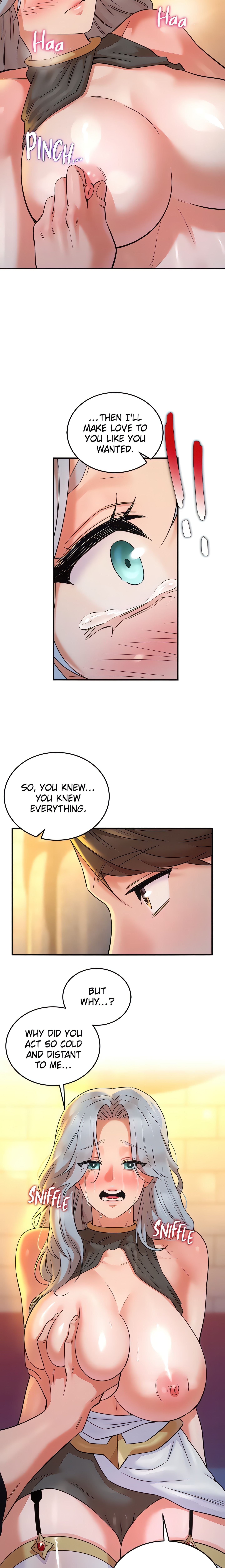 The Hero Violating the Girls (Official) chapter 24 page 22