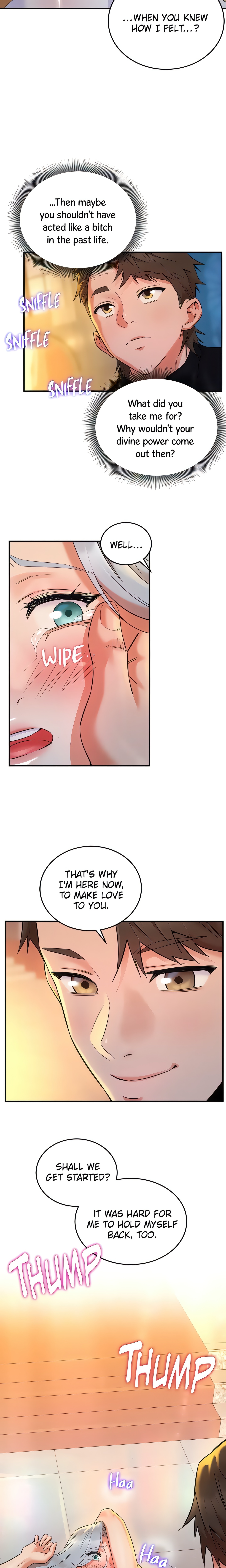The Hero Violating the Girls (Official) chapter 24 page 23