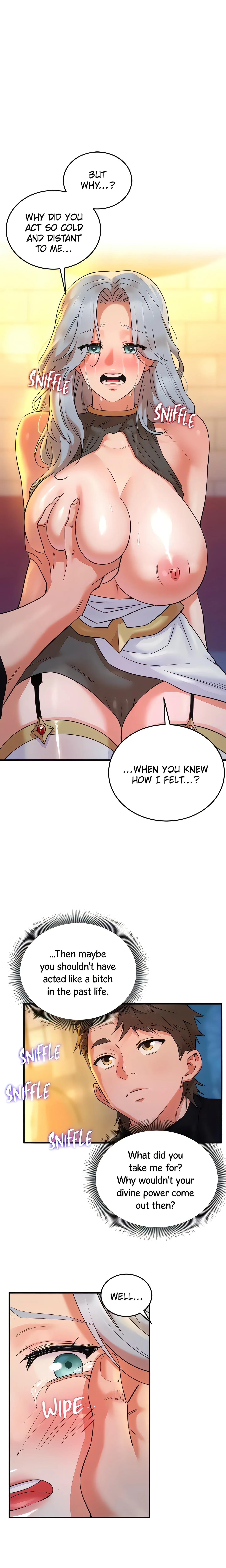 The Hero Violating the Girls (Official) chapter 25 page 1
