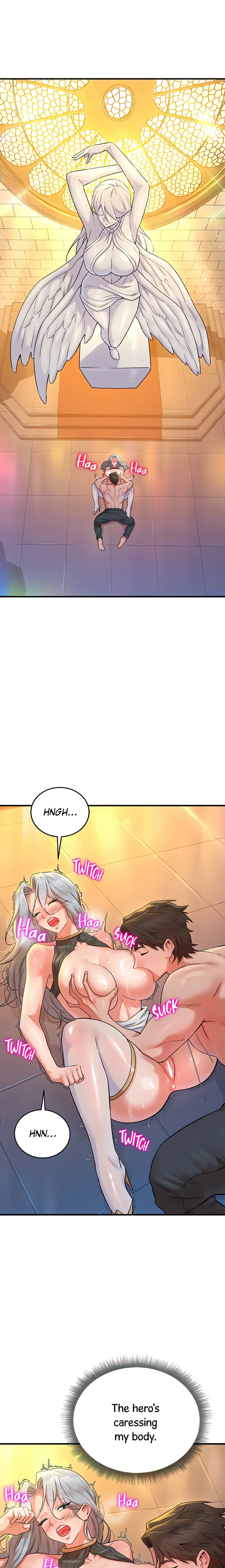 The Hero Violating the Girls (Official) chapter 25 page 3