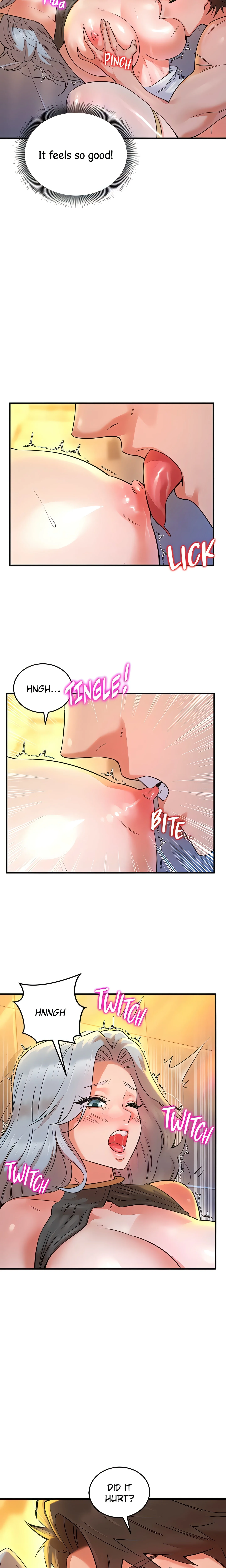 The Hero Violating the Girls (Official) chapter 25 page 4