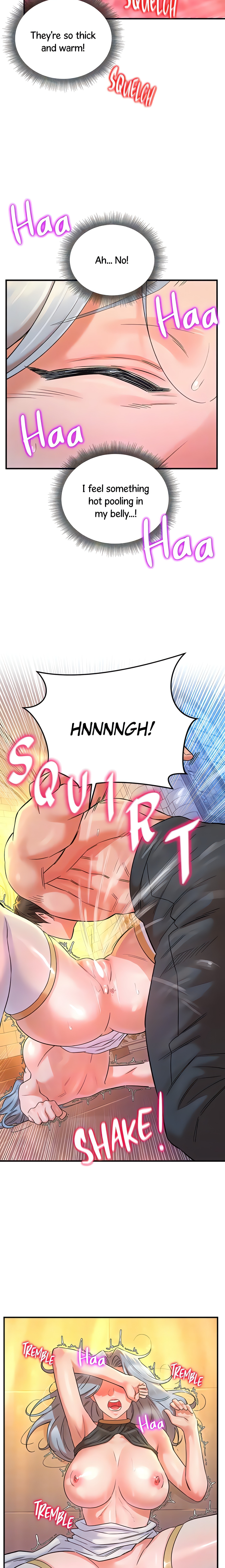 The Hero Violating the Girls (Official) chapter 25 page 8