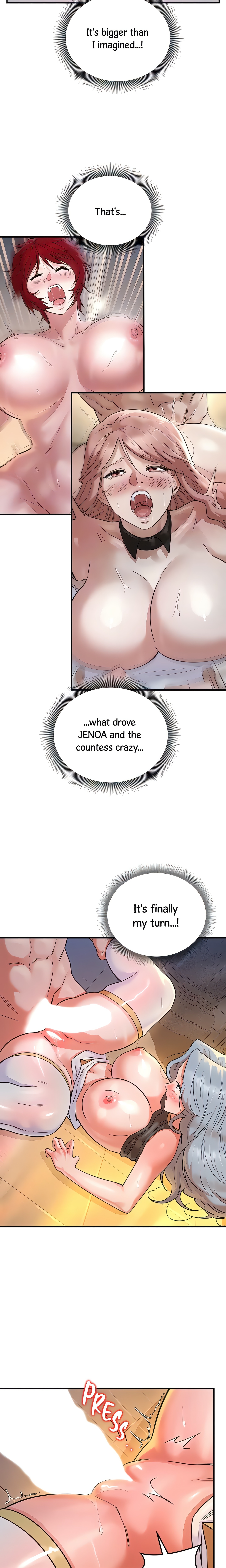 The Hero Violating the Girls (Official) chapter 25 page 10