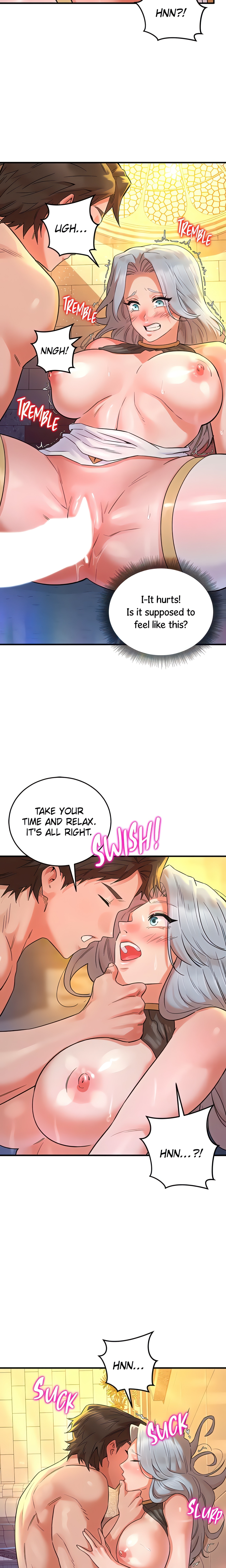 The Hero Violating the Girls (Official) chapter 25 page 11