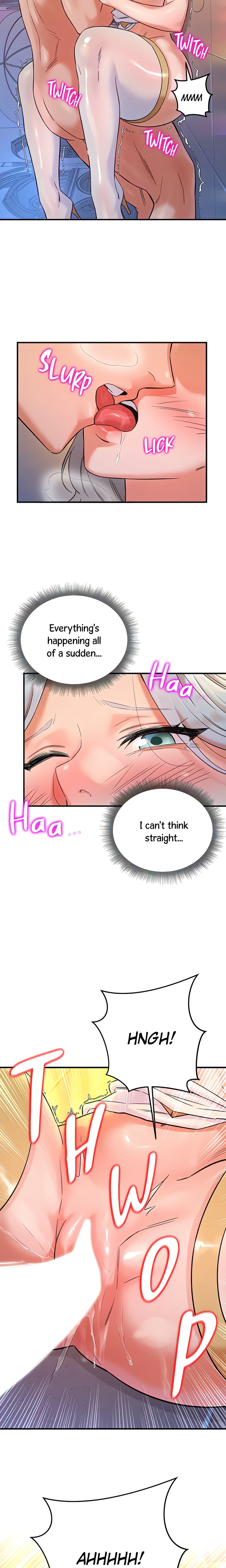 The Hero Violating the Girls (Official) chapter 25 page 12